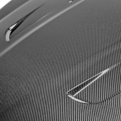 TM-Style Carbon Fiber Hood For 2014-2019 Ford Fiesta