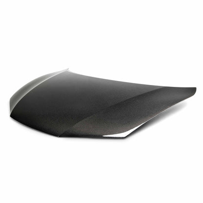 OEM-Style Carbon Fiber Hood For 2014-2015 Honda Civic 2DR