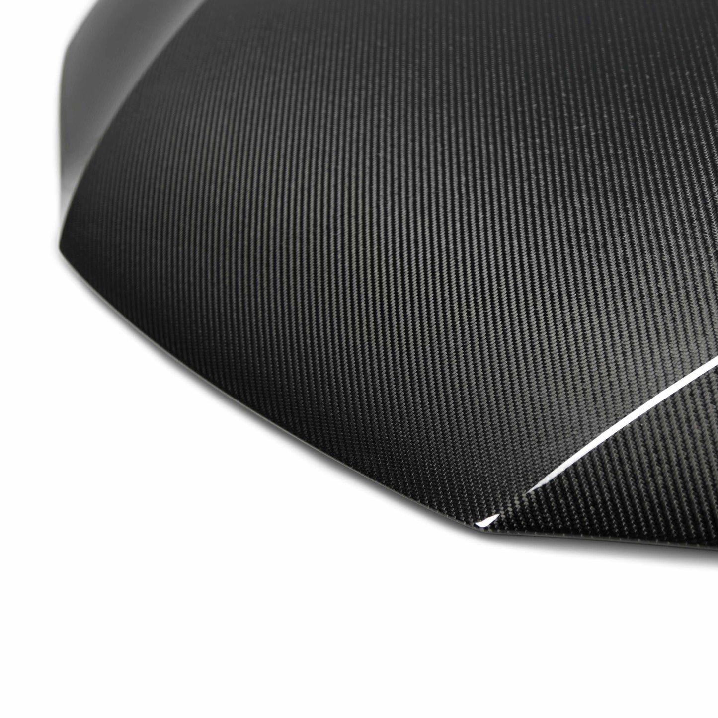 OEM-Style Carbon Fiber Hood For 2014-2015 Honda Civic 2DR