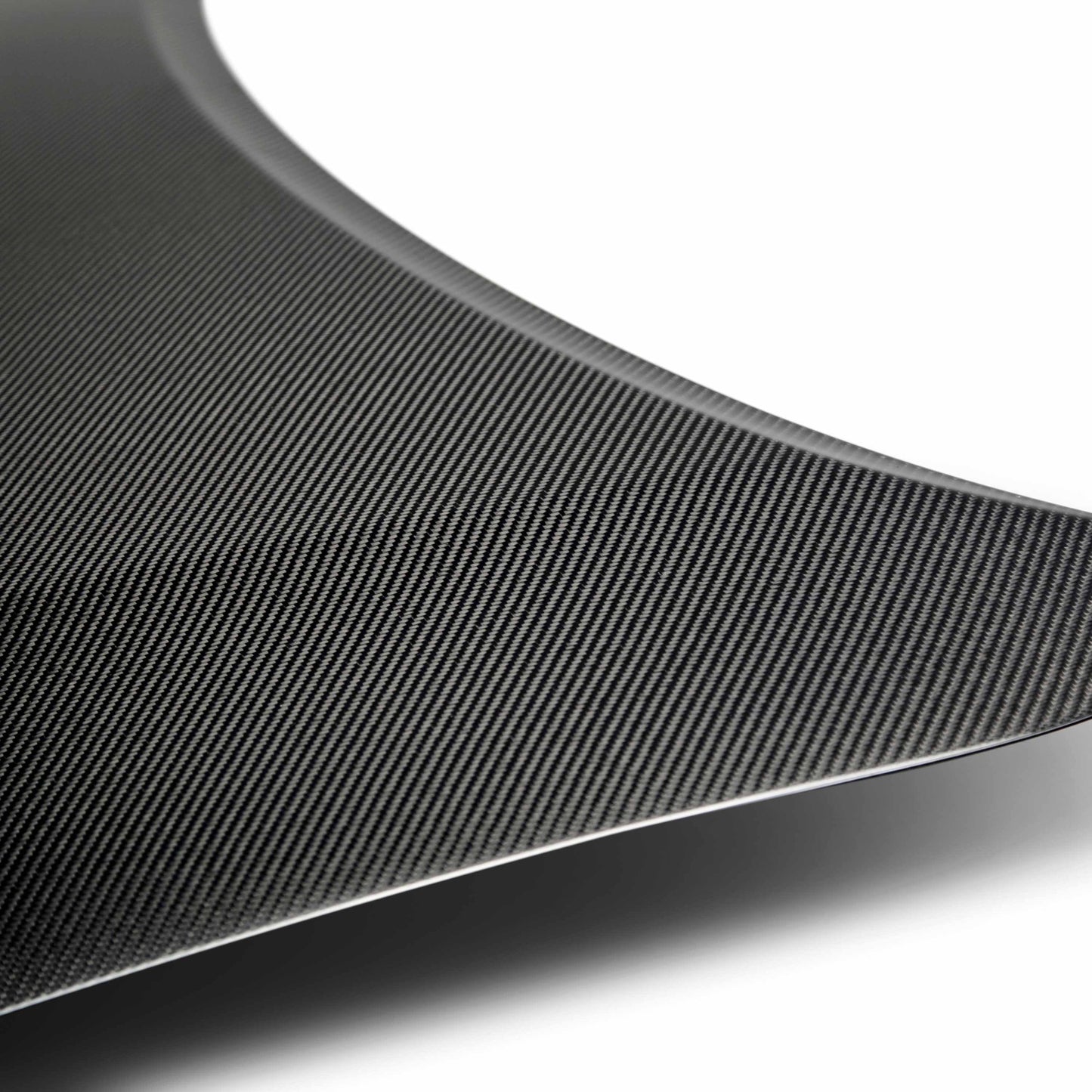 OEM-Style Carbon Fiber Hood For 2014-2015 Honda Civic 2DR
