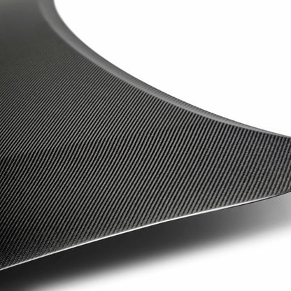 OEM-Style Carbon Fiber Hood For 2014-2015 Honda Civic 2DR