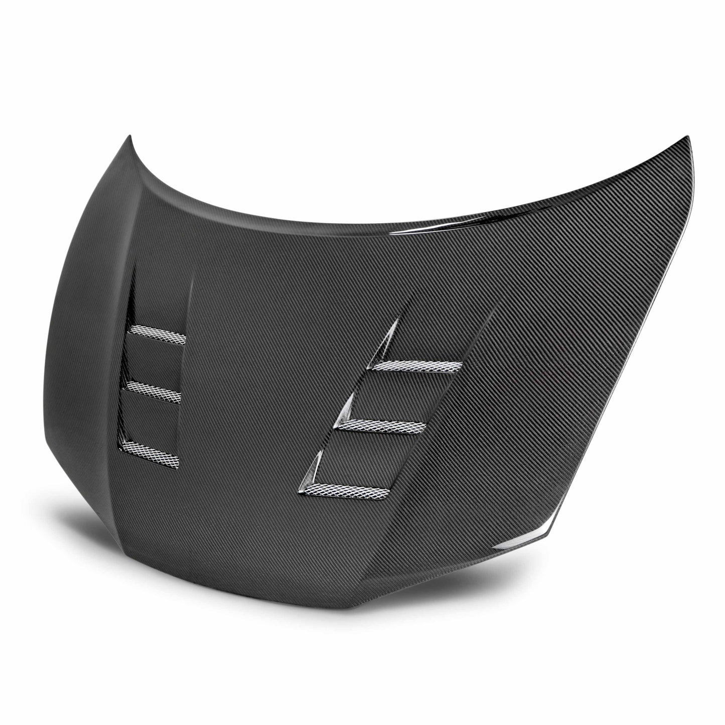 TS-Style Carbon Fiber Hood For 2014-2015 Honda Civic 2DR