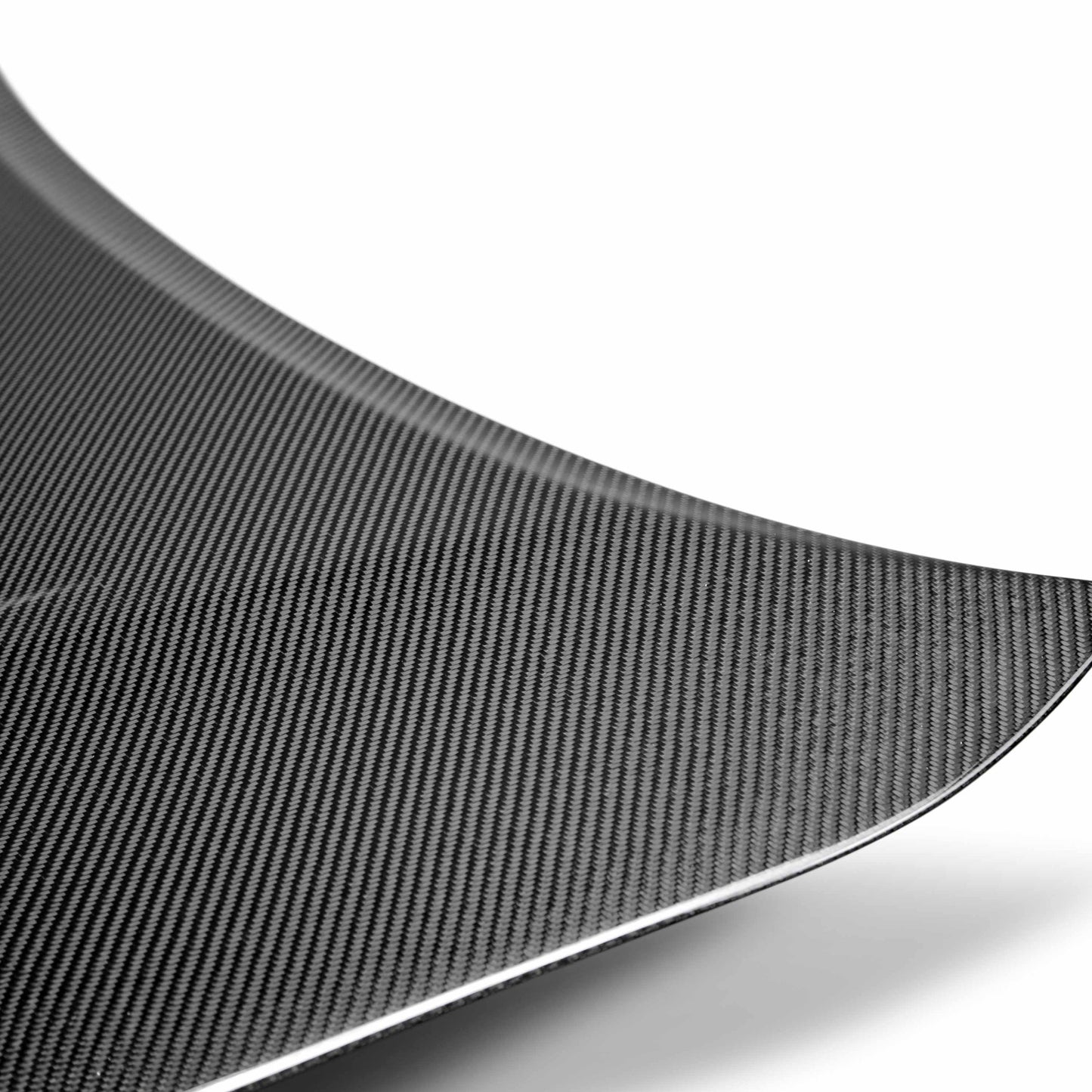 TS-Style Carbon Fiber Hood For 2014-2015 Honda Civic 2DR