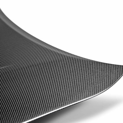 TS-Style Carbon Fiber Hood For 2014-2015 Honda Civic 2DR