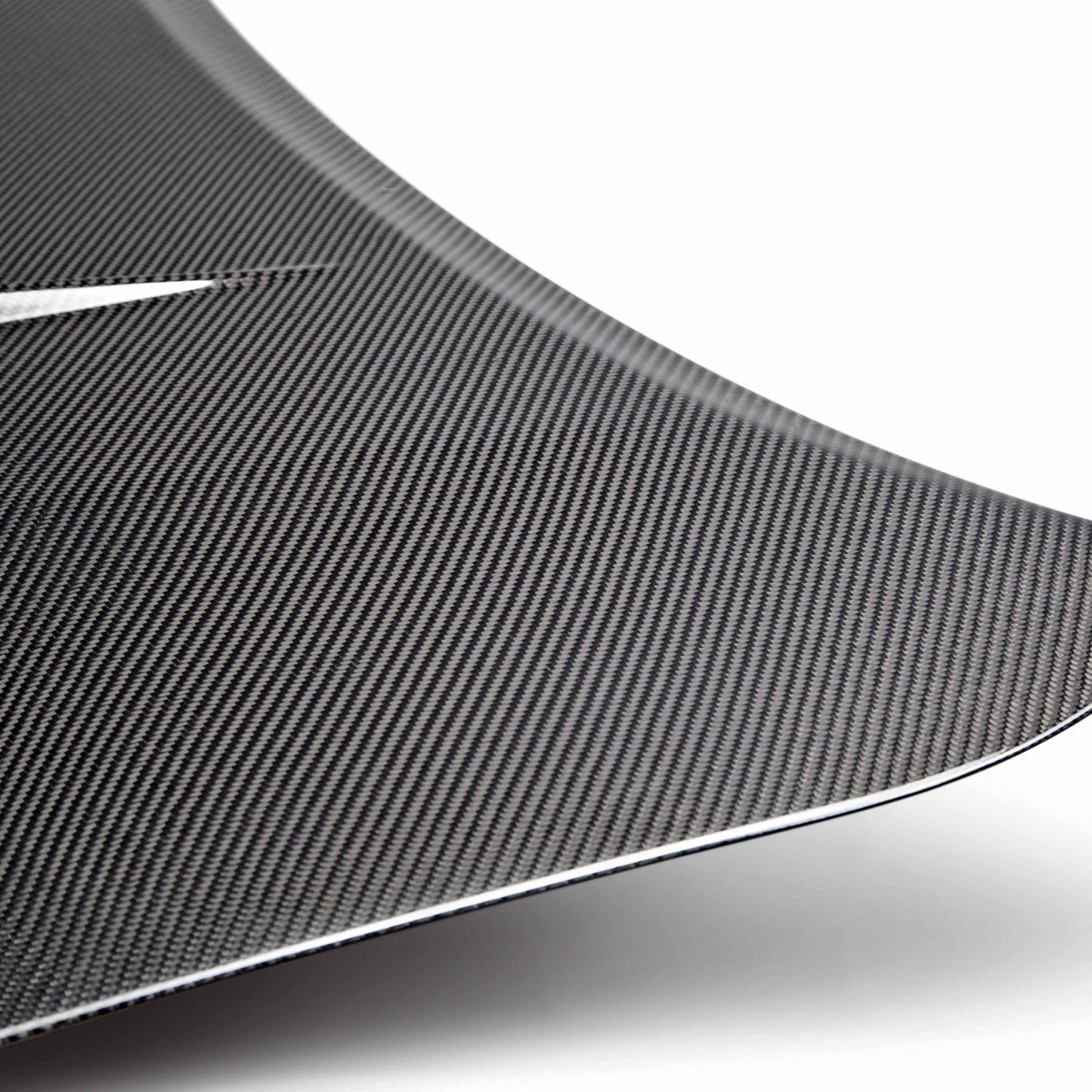 VSII-Style Carbon Fiber Hood For 2014-2015 Honda Civic 2DR