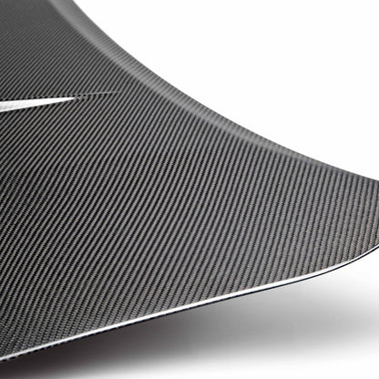 VSII-Style Carbon Fiber Hood For 2014-2015 Honda Civic 2DR
