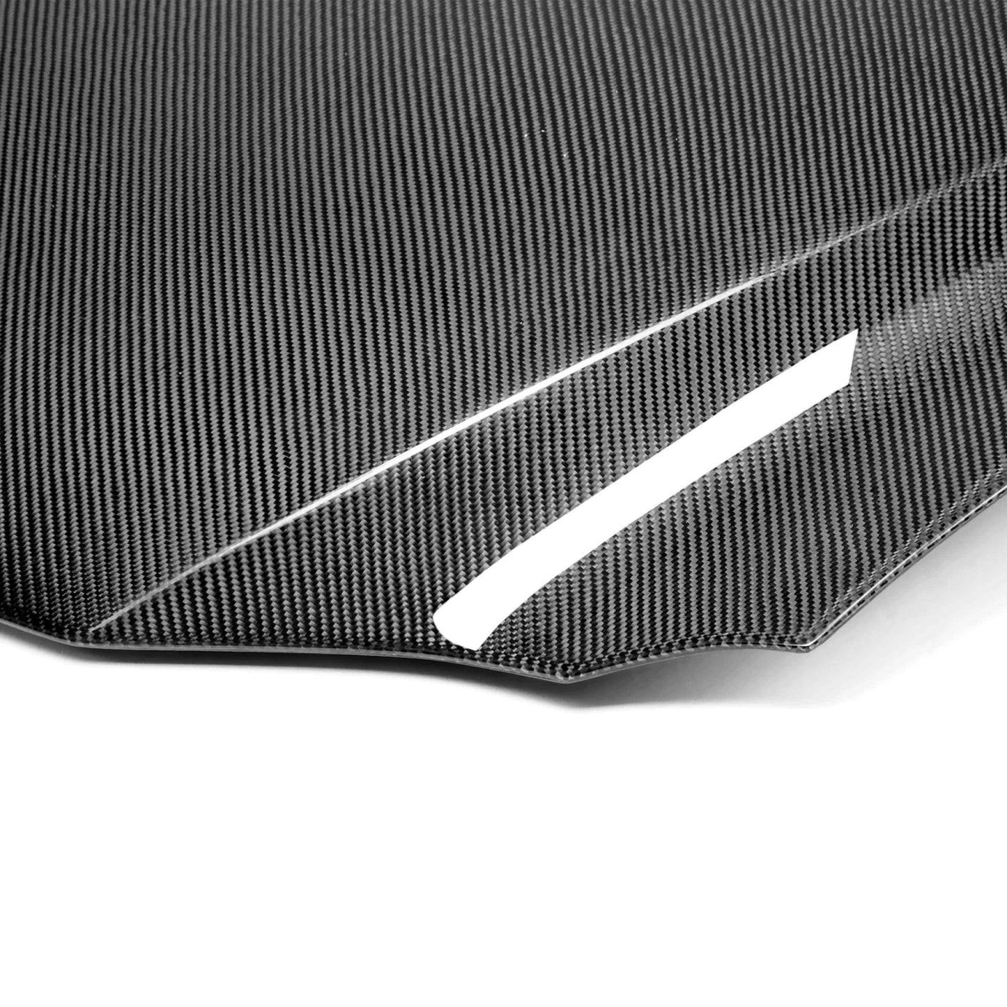 TV-Style Carbon Fiber Hood For 2014-2020 Lexus IS 250/350