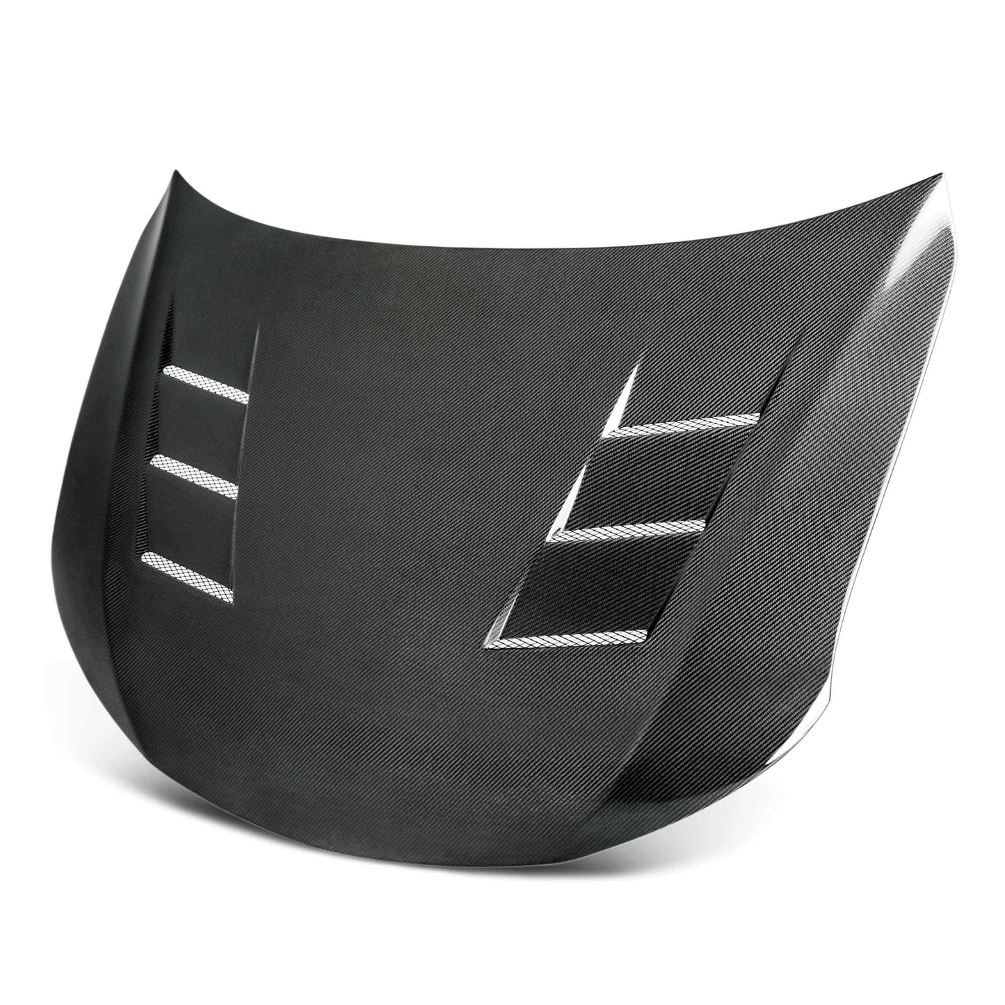 TS-Style Carbon Fiber Hood For 2014-2016 Scion TC