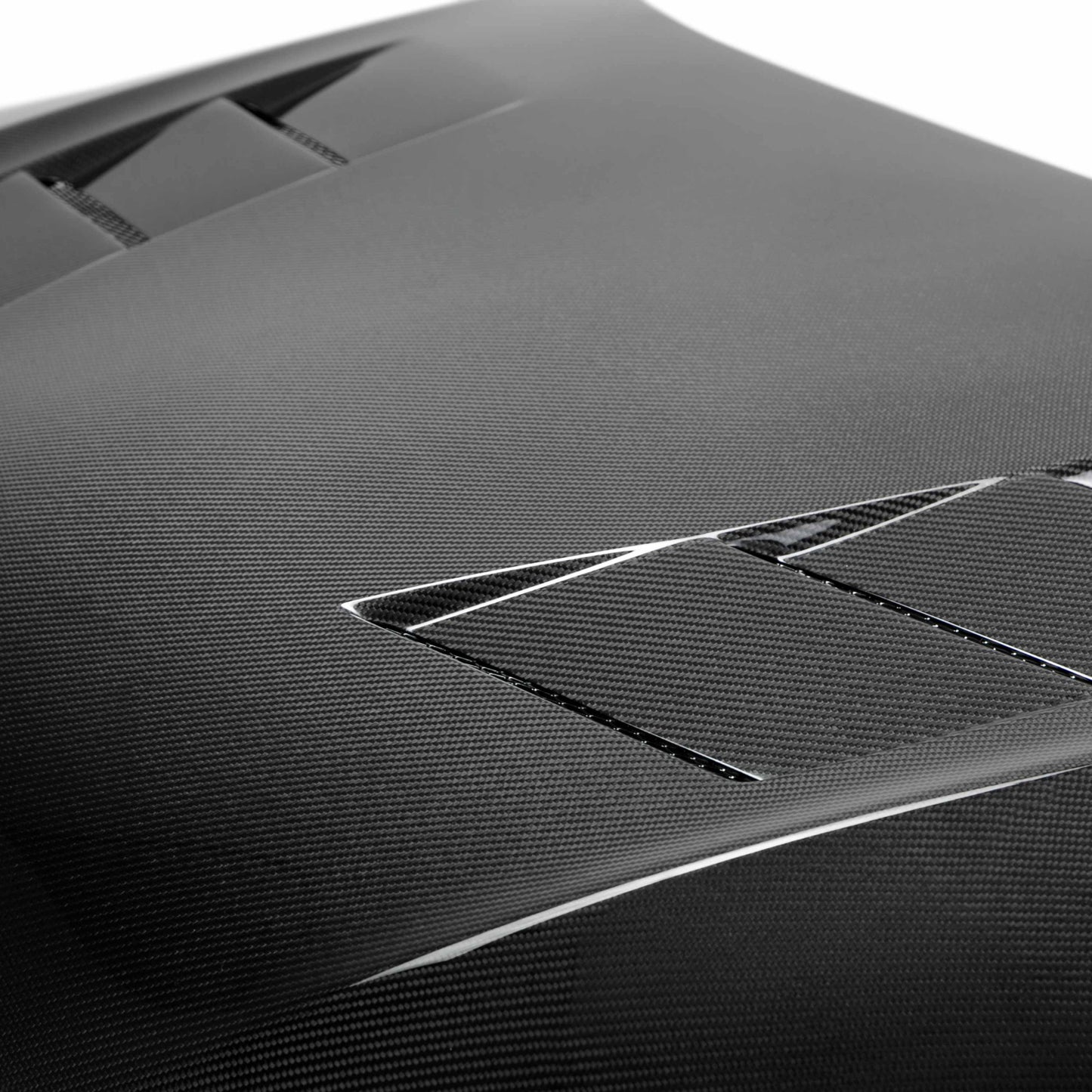 TS-Style Carbon Fiber Hood For 2014-2016 Scion TC