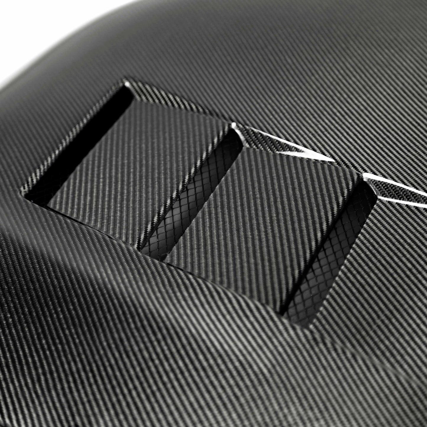 TS-Style Carbon Fiber Hood For 2014-2016 Scion TC