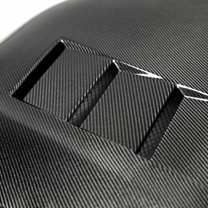 TS-Style Carbon Fiber Hood For 2014-2016 Scion TC