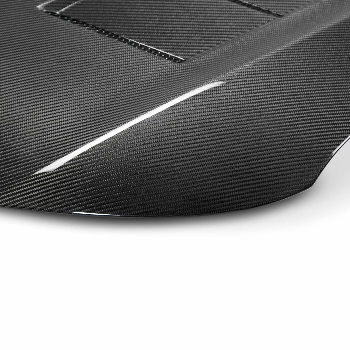 TS-Style Carbon Fiber Hood For 2014-2016 Scion TC