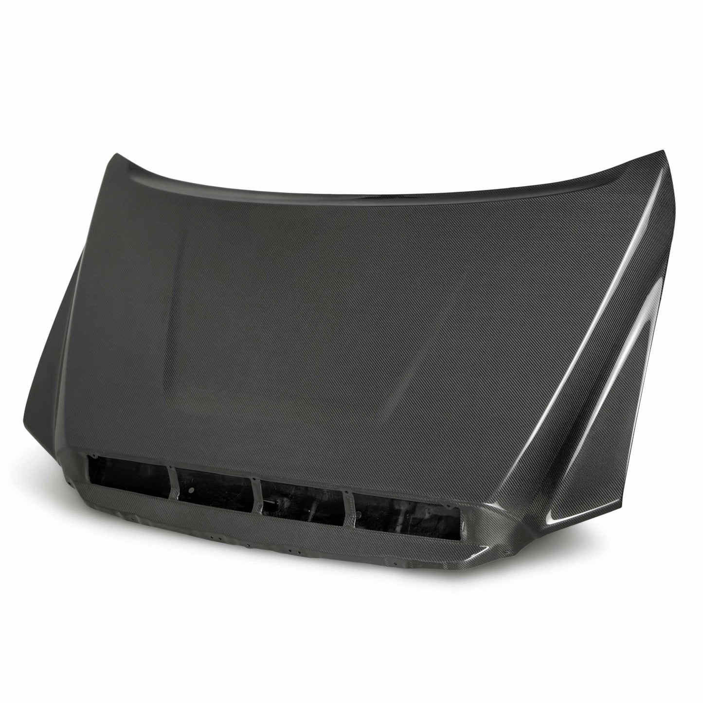 OEM-Style Carbon Fiber Hood For 2014-2021 Toyota Tundra