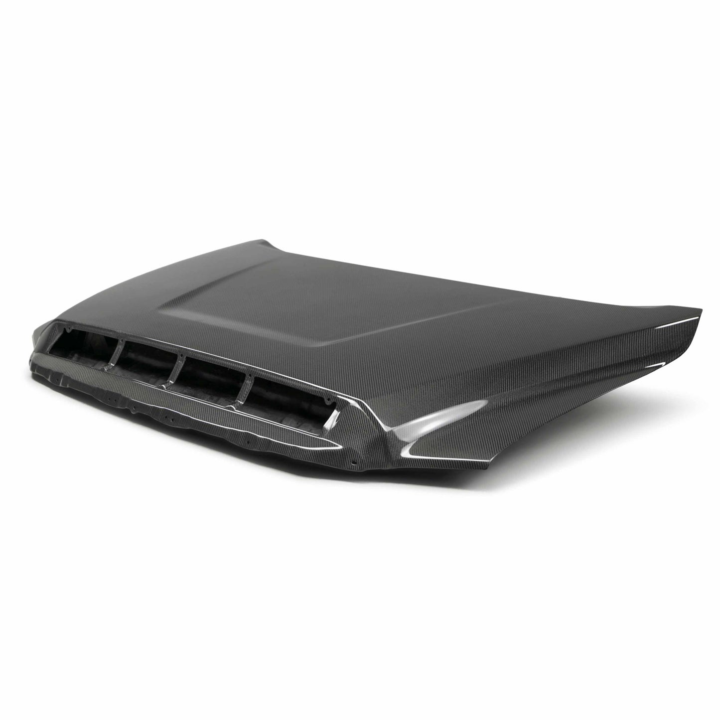 OEM-Style Carbon Fiber Hood For 2014-2021 Toyota Tundra