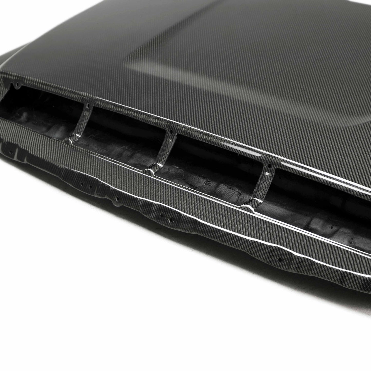 OEM-Style Carbon Fiber Hood For 2014-2021 Toyota Tundra