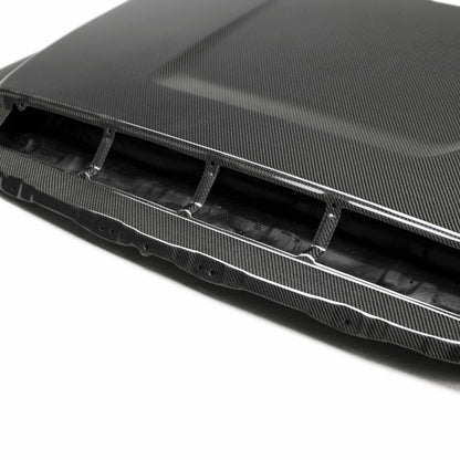 OEM-Style Carbon Fiber Hood For 2014-2021 Toyota Tundra