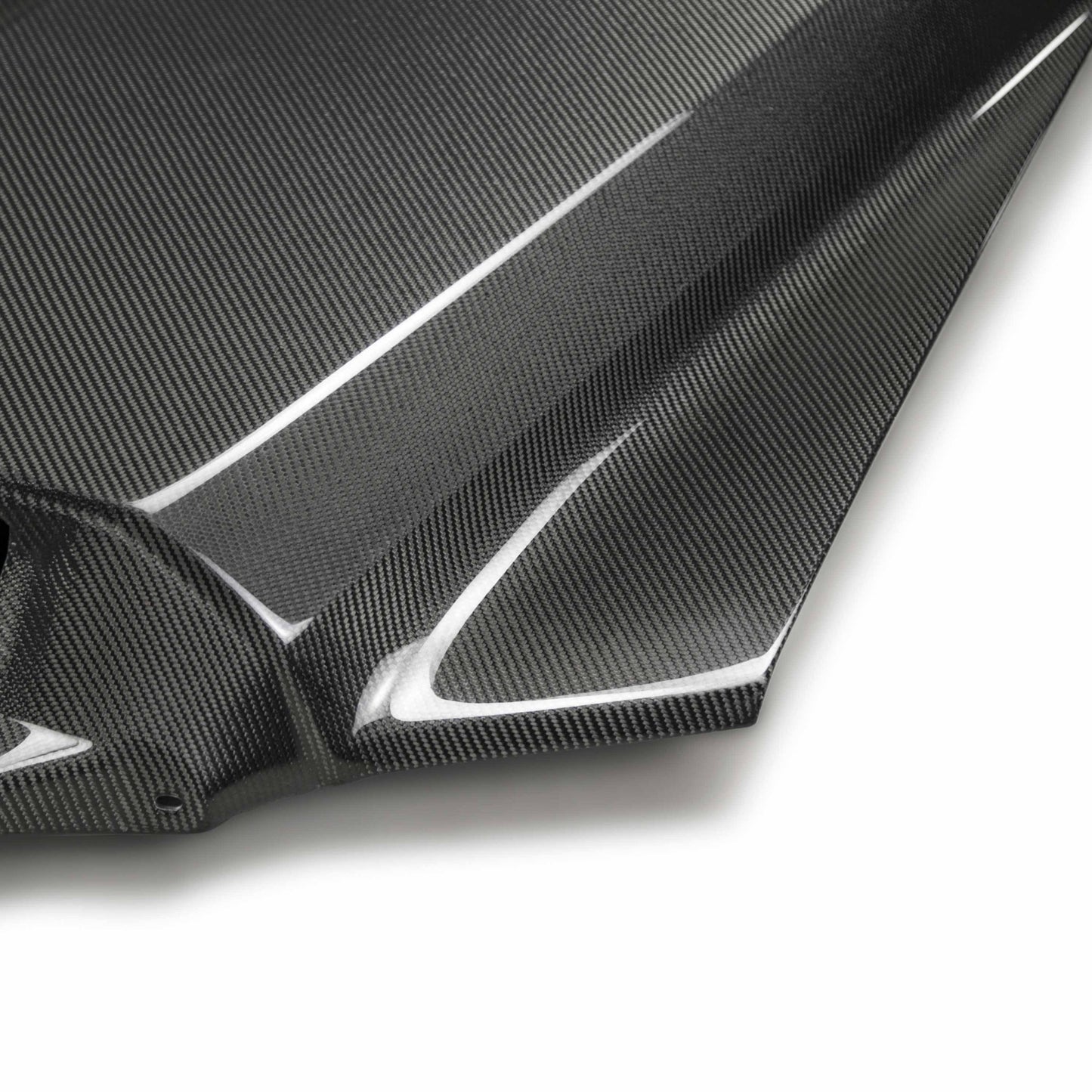 OEM-Style Carbon Fiber Hood For 2014-2021 Toyota Tundra