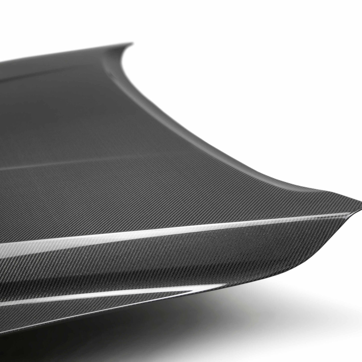 OEM-Style Carbon Fiber Hood For 2014-2021 Toyota Tundra