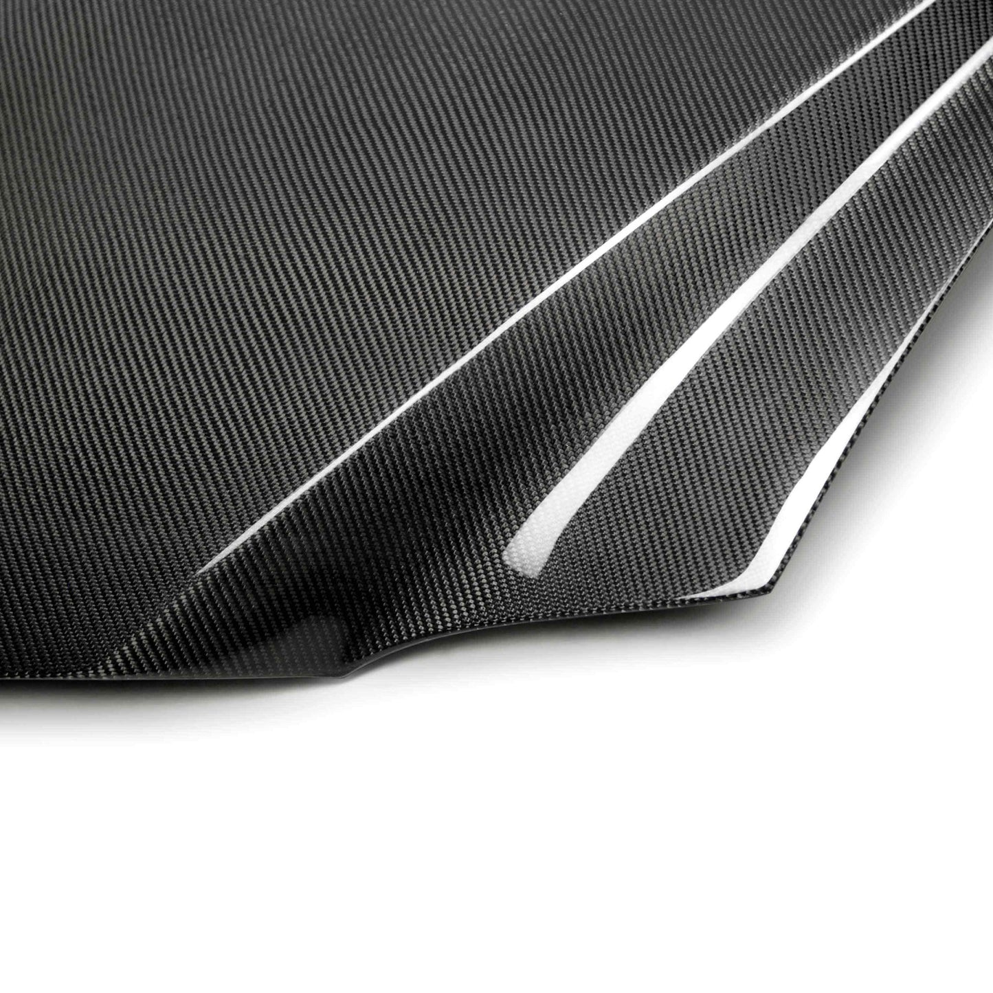 OEM-Style Carbon Fiber Hood For 2015-2024 Lexus RC F