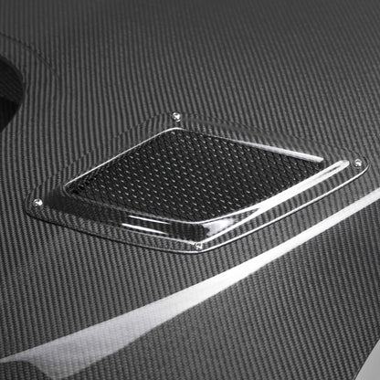 CS-Style Carbon Fiber Hood For 2015-2021 Subaru WRX/STi