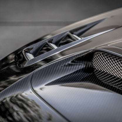 CW-Style Carbon Fiber Hood For 2015-2021 Subaru WRX/STi