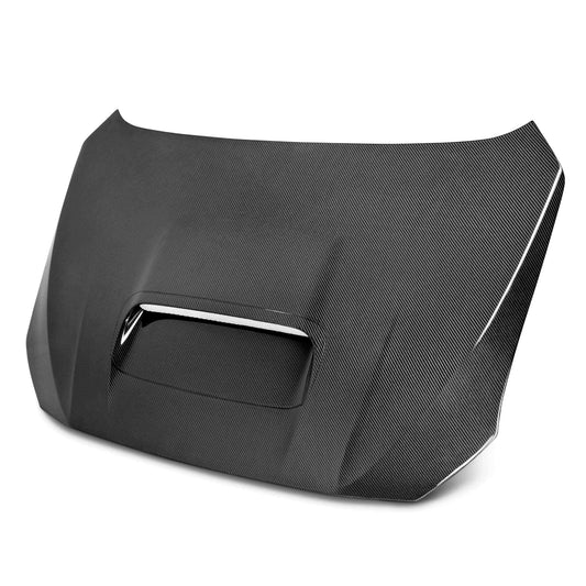 Seibon OEM-style carbon fiber hood for Subaru WRX STI