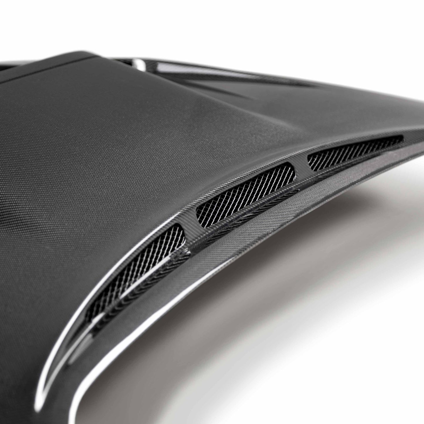 VS-Style Carbon Fiber Hood For 2015-2021 Subaru WRX/STi