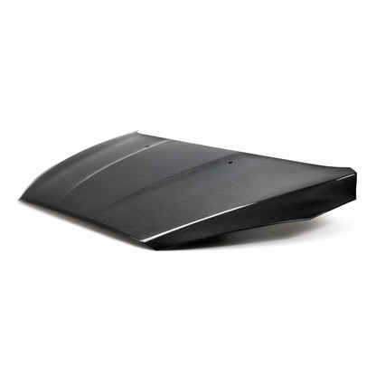 OE-Style Carbon Fiber Hood For 2015-2018 Ford Focus