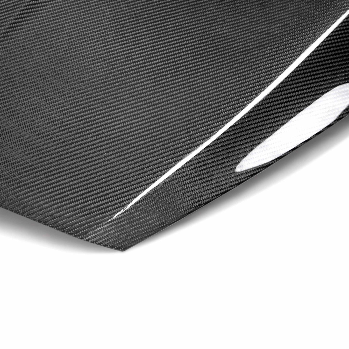 OE-Style Carbon Fiber Hood For 2015-2018 Ford Focus