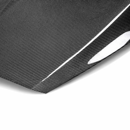 OE-Style Carbon Fiber Hood For 2015-2018 Ford Focus