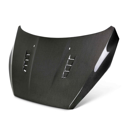 RS-Style Carbon Fiber Hood For 2015-2018 Ford Focus