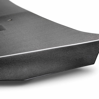 RS-Style Carbon Fiber Hood For 2015-2018 Ford Focus