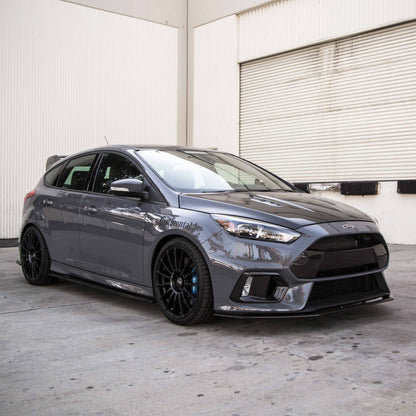 RS-Style Carbon Fiber Hood For 2015-2018 Ford Focus
