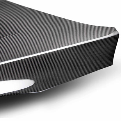 TS-Style Carbon Fiber Hood For 2015-2018 Ford Focus