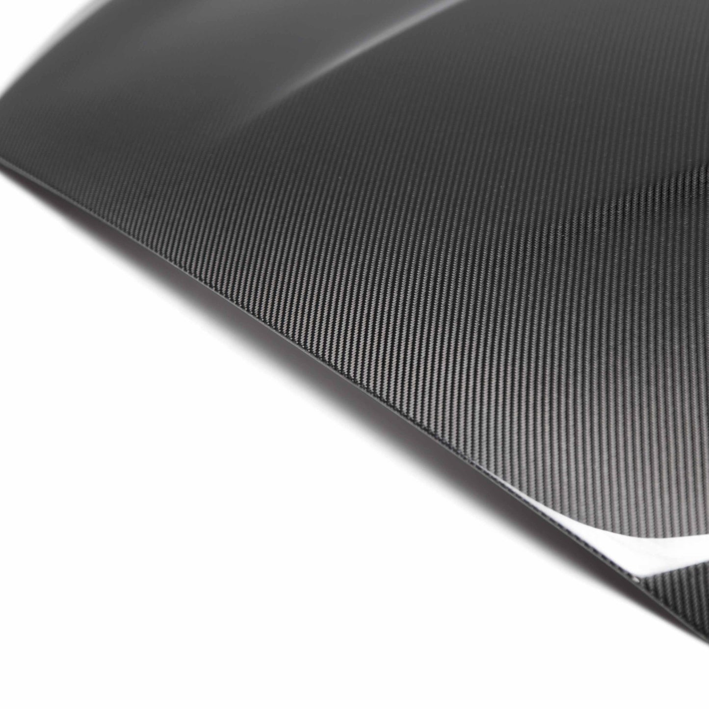 TS-Style Carbon Fiber Hood For 2015-2018 Ford Focus