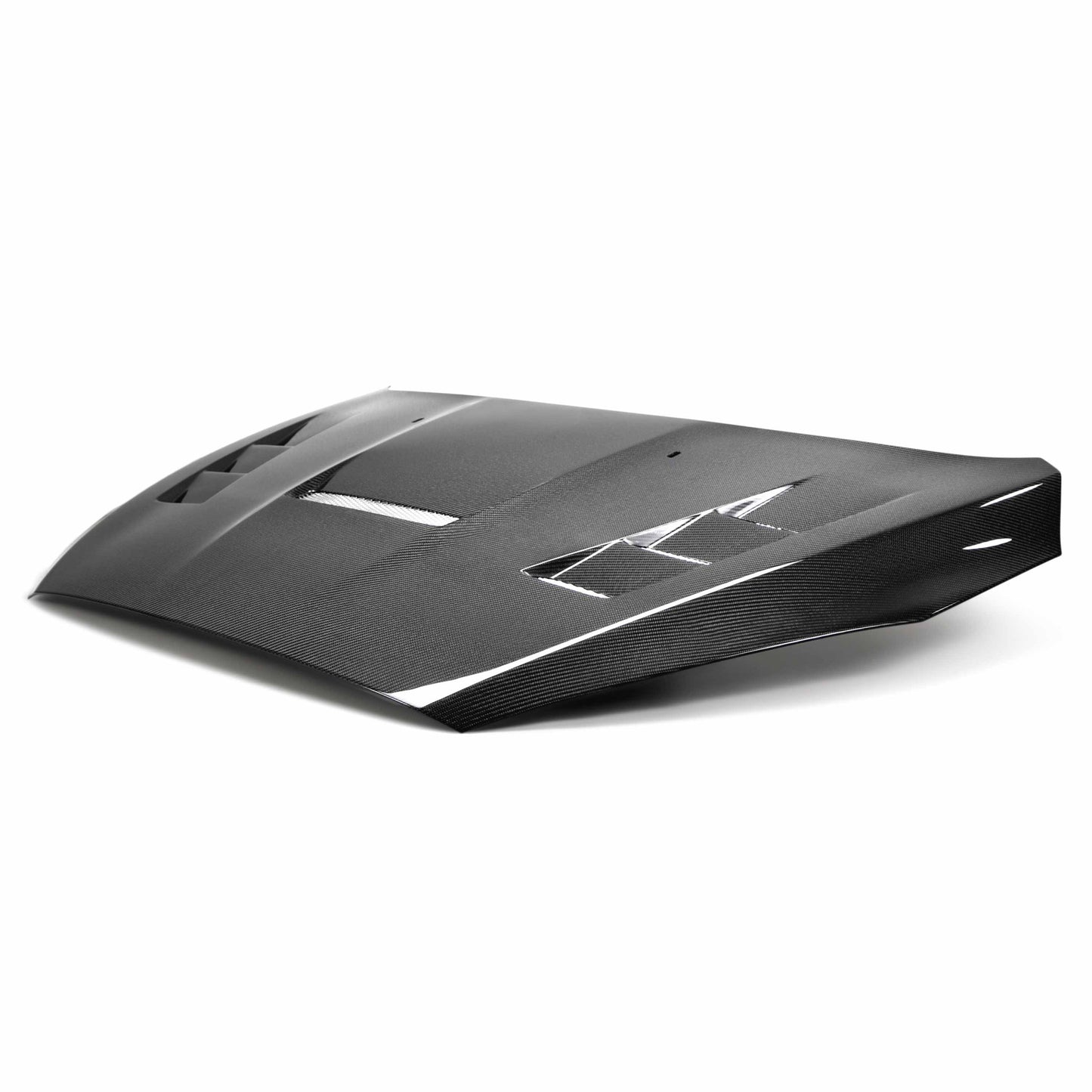 TV-Style Carbon Fiber Hood For 2015-2018 Ford Focus