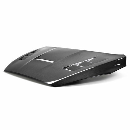 TV-Style Carbon Fiber Hood For 2015-2018 Ford Focus
