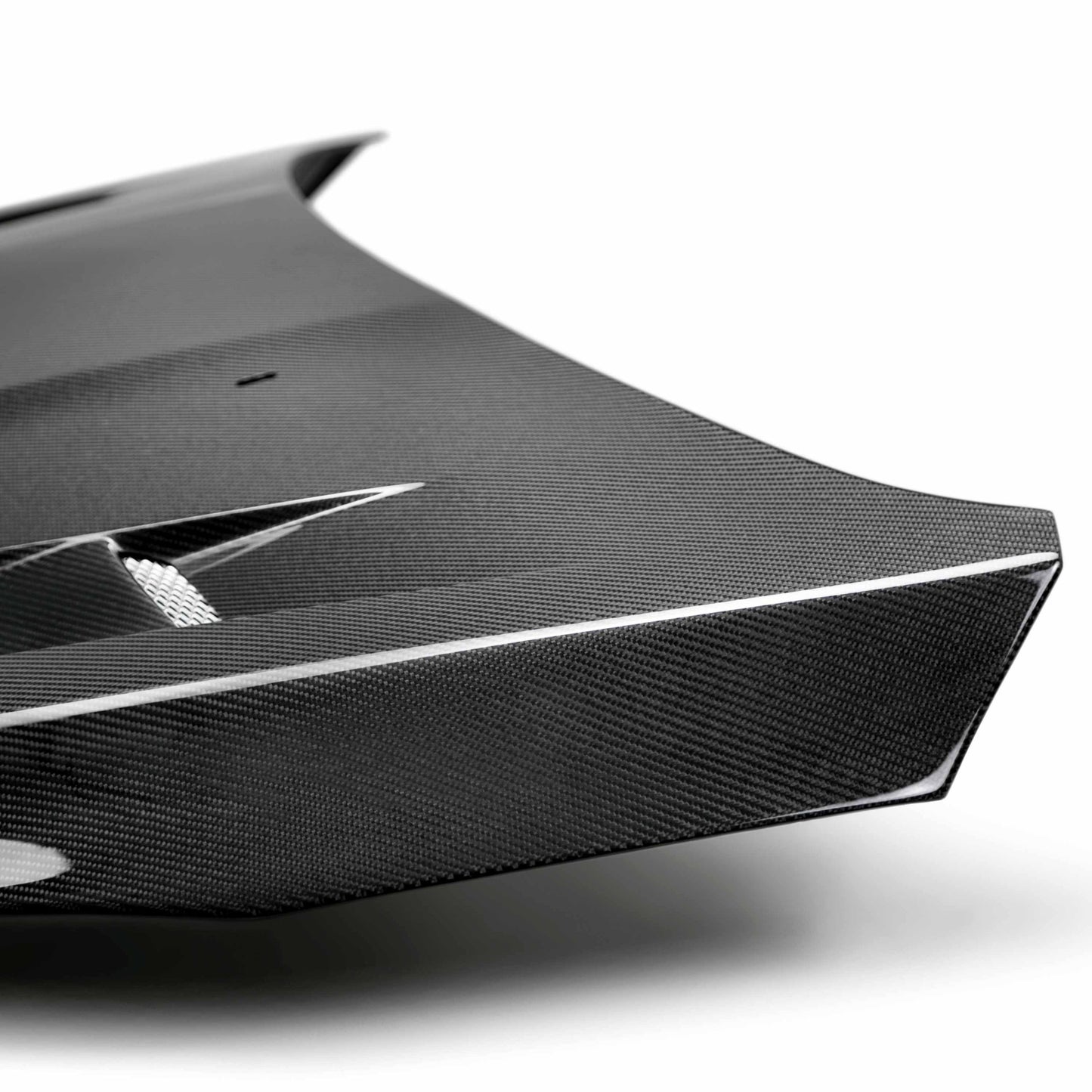 TV-Style Carbon Fiber Hood For 2015-2018 Ford Focus