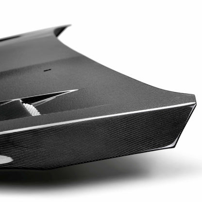TV-Style Carbon Fiber Hood For 2015-2018 Ford Focus