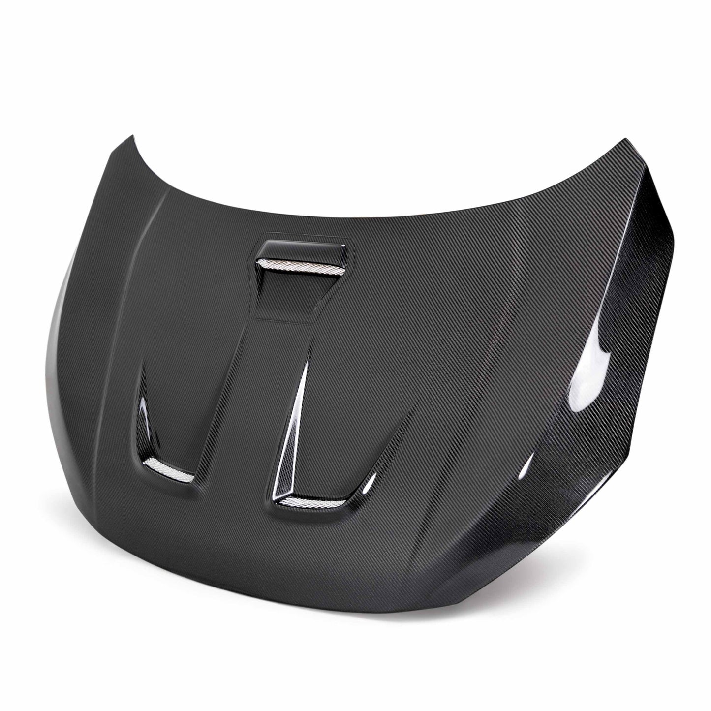 MR-Style Carbon Fiber Hood For 2016-2021 Honda Civic 2DR/4DR