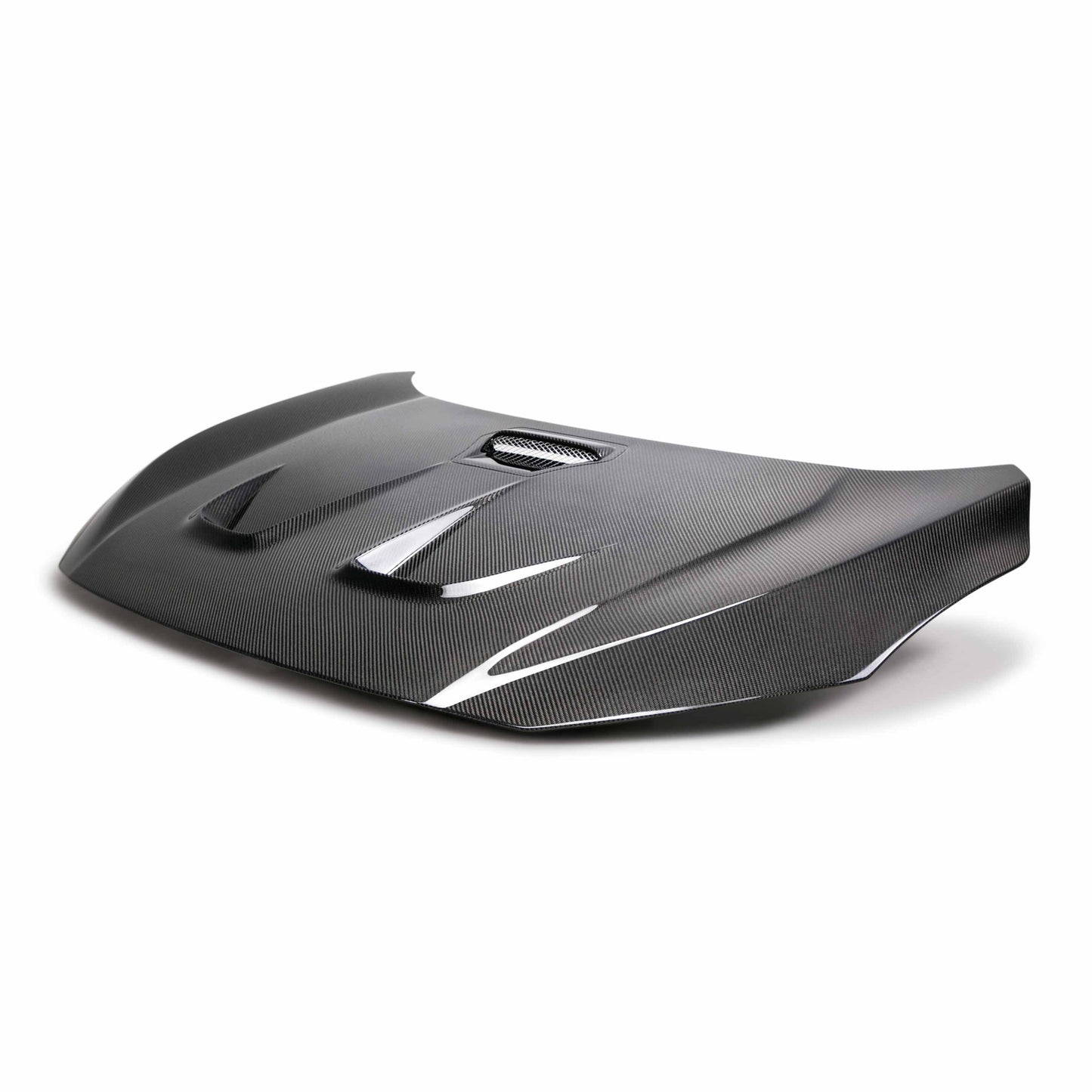 MR-Style Carbon Fiber Hood For 2016-2021 Honda Civic 2DR/4DR
