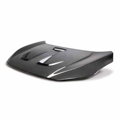 MR-Style Carbon Fiber Hood For 2016-2021 Honda Civic 2DR/4DR