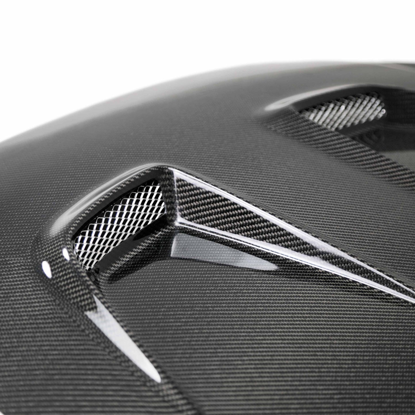 MR-Style Carbon Fiber Hood For 2016-2021 Honda Civic 2DR/4DR