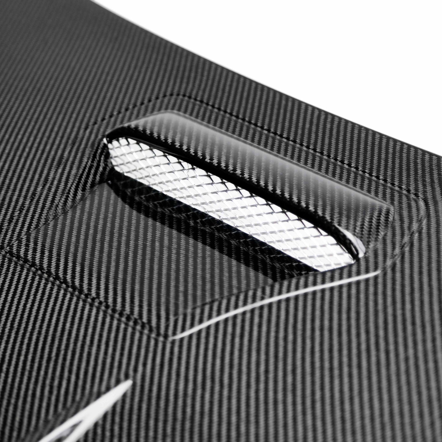 MR-Style Carbon Fiber Hood For 2016-2021 Honda Civic 2DR/4DR