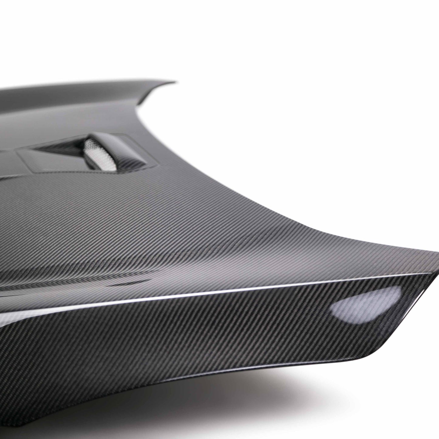 MR-Style Carbon Fiber Hood For 2016-2021 Honda Civic 2DR/4DR