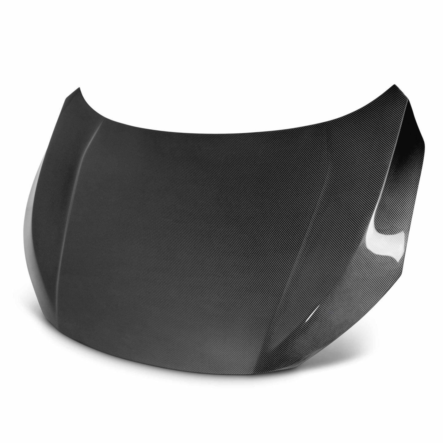 OE-Style Carbon Fiber Hood For 2016-2021 Honda Civic 2DR/4DR