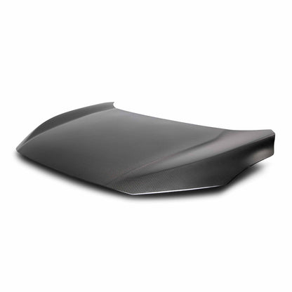 OE-Style Carbon Fiber Hood For 2016-2021 Honda Civic 2DR/4DR