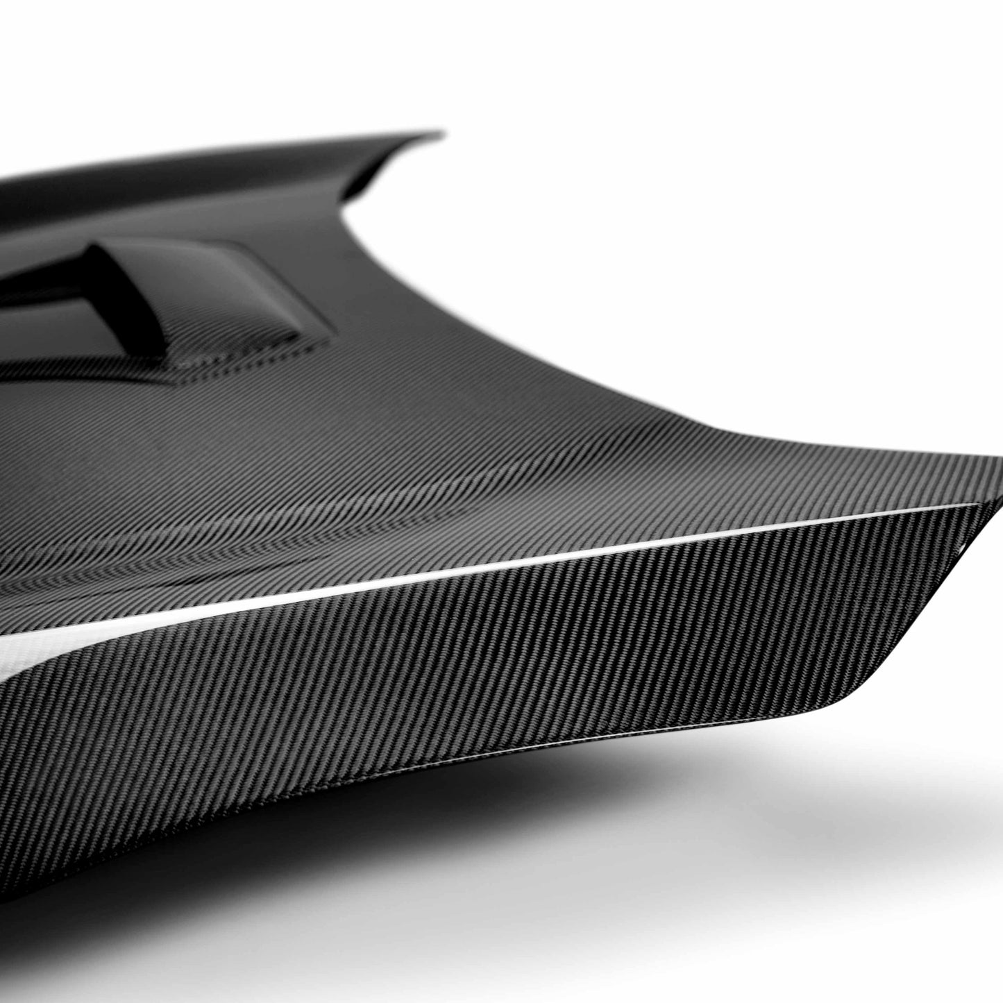 TR-Style Carbon Fiber Hood For 2016-2021 Honda Civic 2DR/4DR