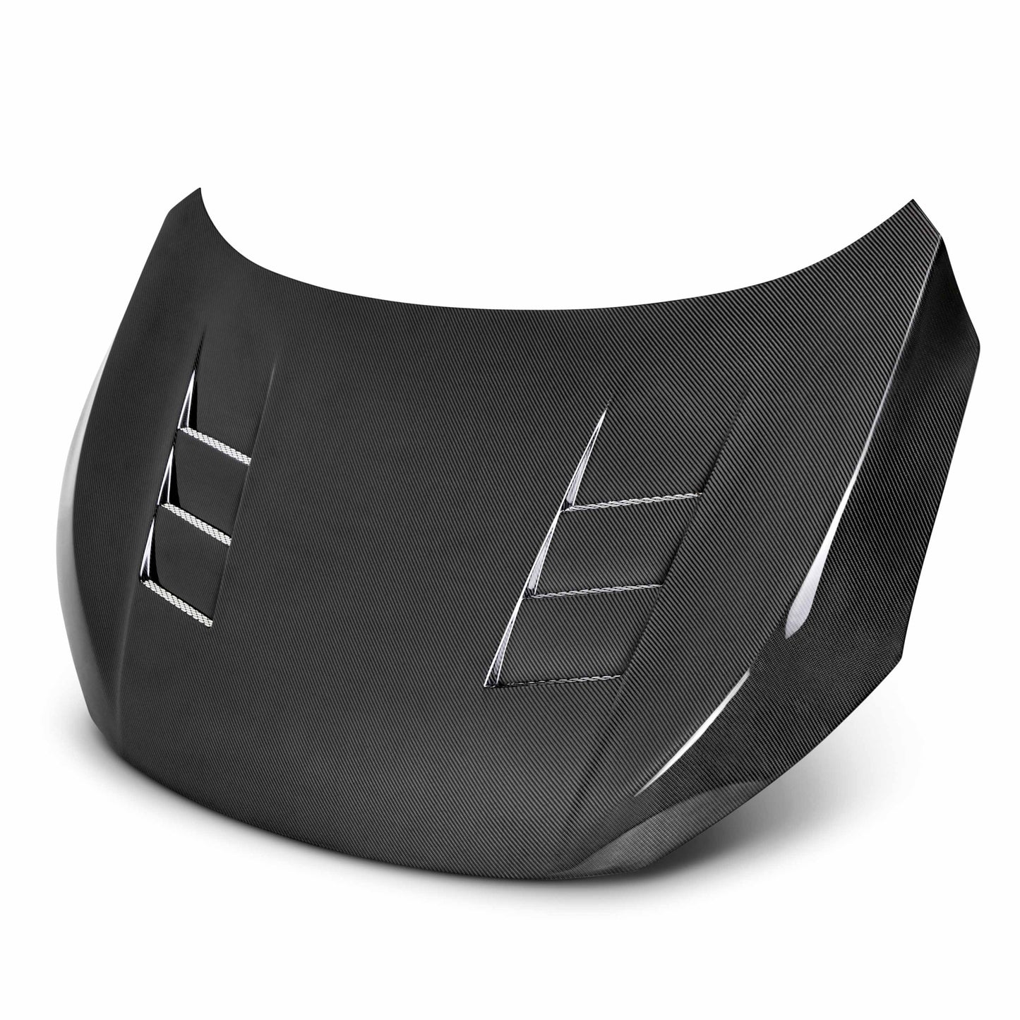 TS-Style Carbon Fiber Hood For 2016-2021 Honda Civic 2DR/4DR