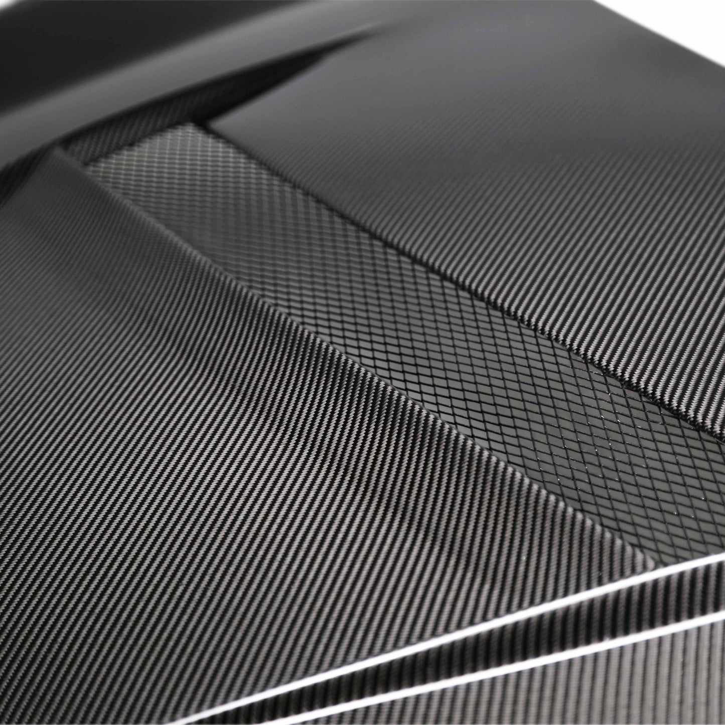 VS-Style Carbon Fiber Hood For 2016-2021 Honda Civic 2DR/4DR